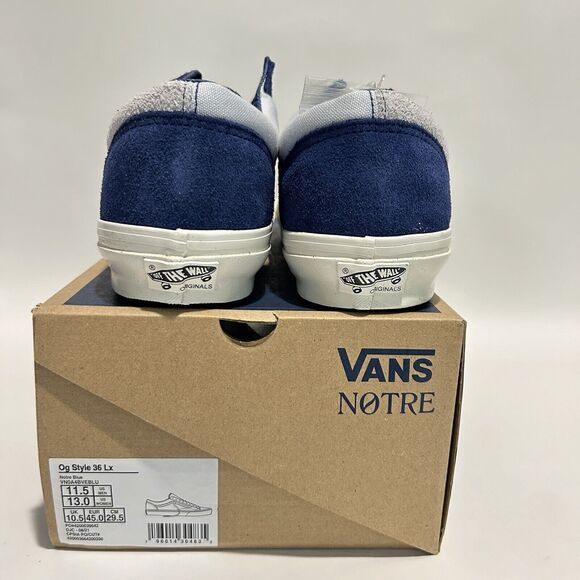 Vans Vault x Notre Old Style 36 LX “Tea Blue” 2024 main image 5